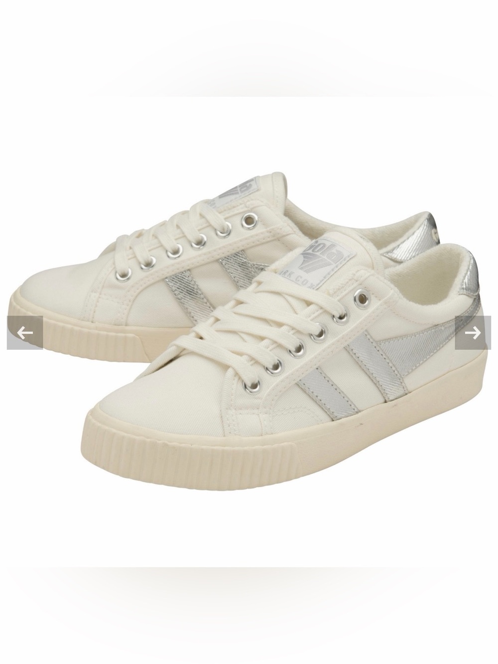 $80 Gola Classics Women's Tennis Mark Cox Sneakers